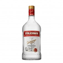 Vodka Stolichnaya Galón 1750cc