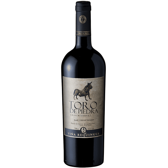 Vino Toro de Piedra Cabernet Syrah Gran Reserva 750cc