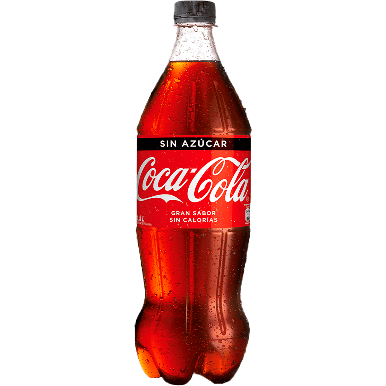 Coca-Cola sin Azúcar 1,5L