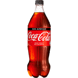 Coca Cola Sin Azúcar 1,5L