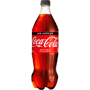 Coca Cola Sin Azúcar 1,5L