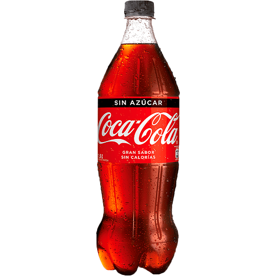 Coca Cola Sin Azúcar 1,5L