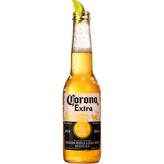 24x Cerveza Corona Extra Botella 330cc