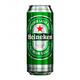 24x Cerveza Heineken 5.0° Lata 470cc