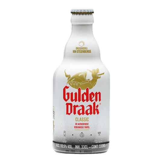 Cerveza Gulden Draak Classic 10,5° Botella 330cc