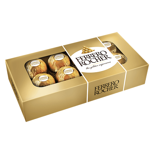 Bombones Ferrero Rocher 100gr