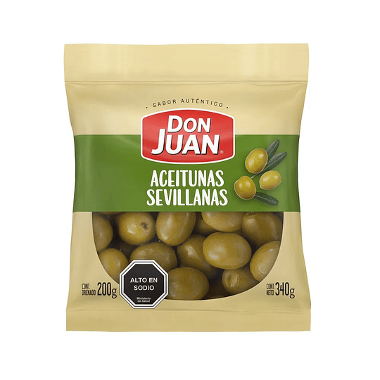 Aceitunas Sevillanas Don Juan 340gr