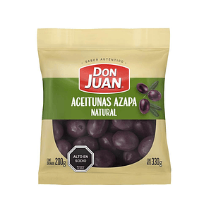 Aceitunas Azapa Don Juan 330gr