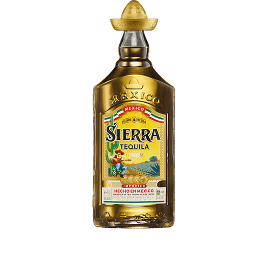 Tequila Sierra Reposado 700cc