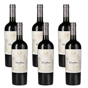 6x Vino Terrapura Reserva Variedades 750cc