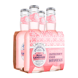 Pack 4x Fentimans Rose Lemonade 200cc