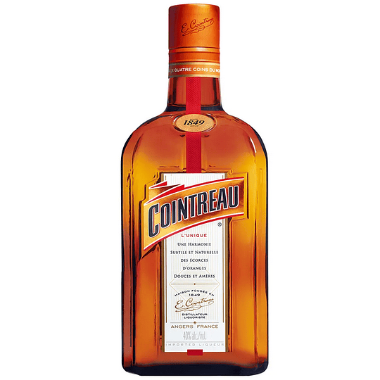 Licor de Naranja Cointreau 700cc