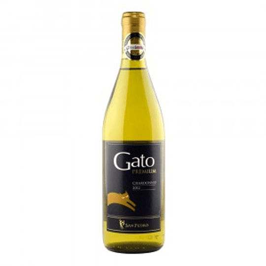 Vino Gato Premium Chardonnay 750cc