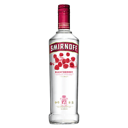 Vodka Smirnoff Raspberry 750cc