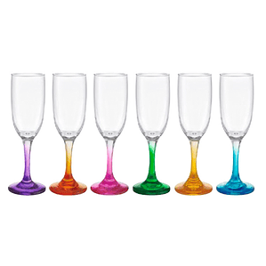 Set 6x Copa Champaña Versalles 176cc