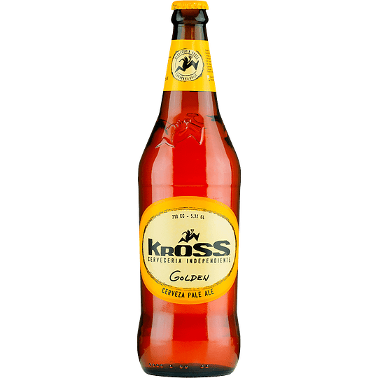 Cerveza Kross Golden 5,3° Botella 710cc