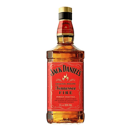 Whiskey Jack Daniels Fire 1 Litro