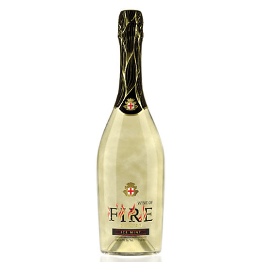 Espumante Wine Of Fire Con Brillo 6° Variedades 750cc