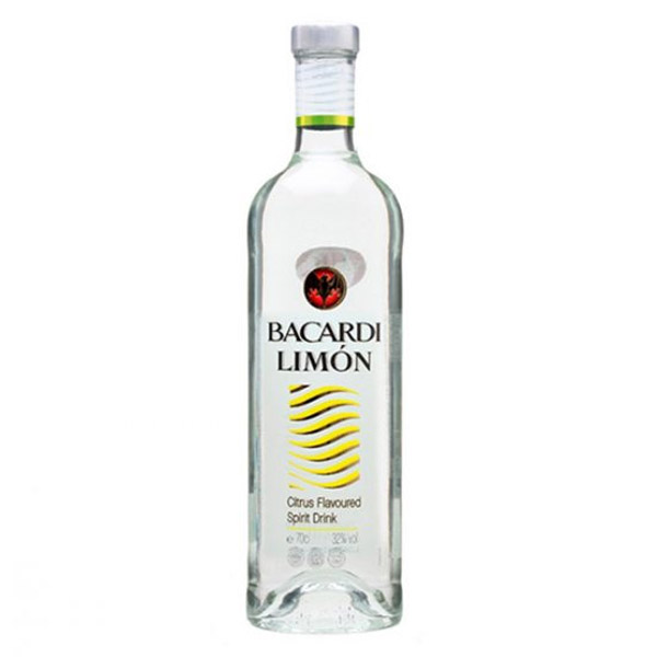 Ron Bacardi Limón 750cc