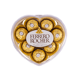 Bombones Ferrero Rocher Corazón 100gr