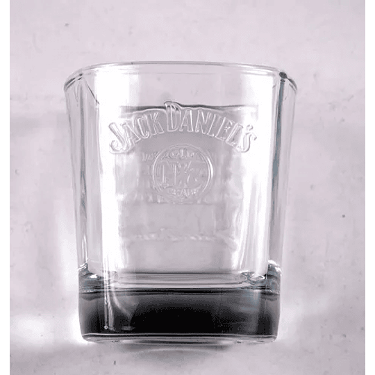 Vaso de Whisky Jack Daniels Grabado
