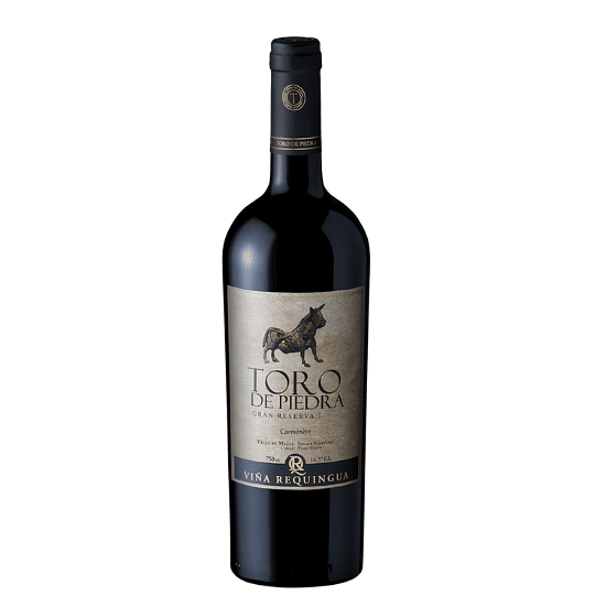Vino Toro de Piedra Carmenere Gran Reserva 750cc