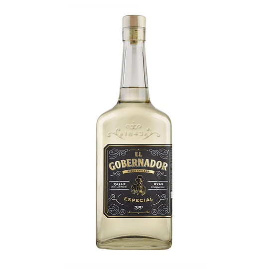 Pisco El Gobernador Especial 35° 700cc