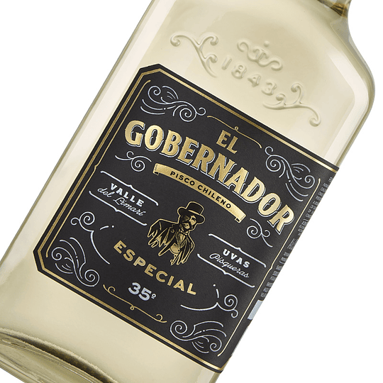 Pisco El Gobernador Especial 35° 700cc