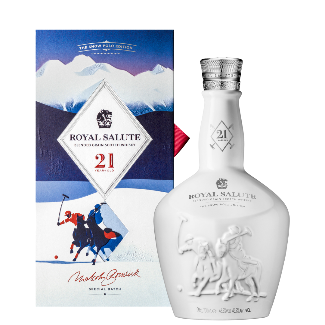 Whisky Royal Salute 21 años Ultimate Tribute Precio Chile