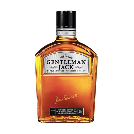 Whiskey Gentleman Jack Daniel´s 40° 1 Litro