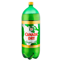 Canada Dry Ginger Ale Desechable 3,0L