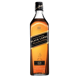 Whisky Johnnie Walker Black Label 40° 350cc