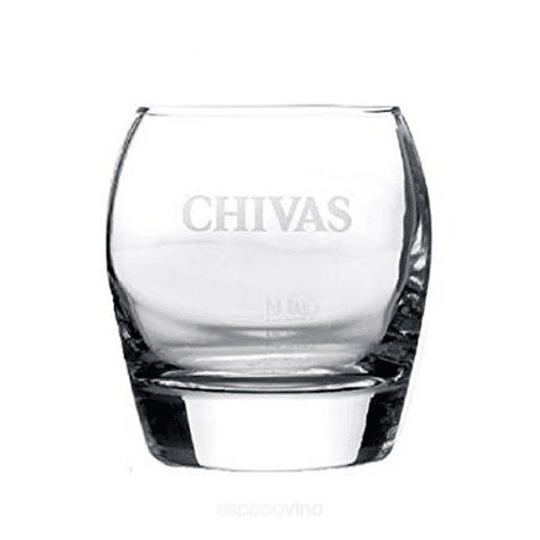 Vaso Whisky Chivas Regal Redondo
