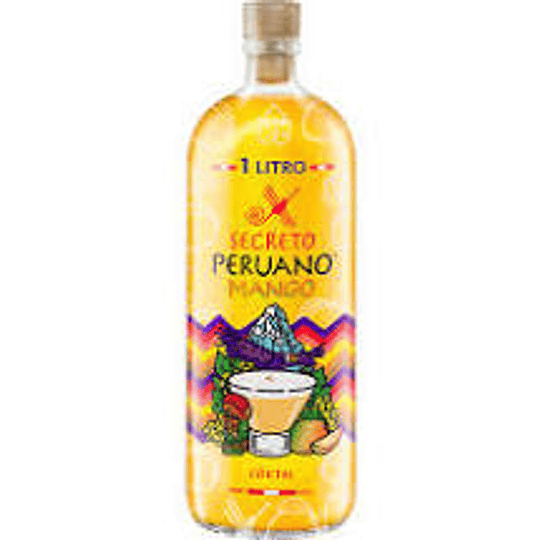 Coctel Secreto Peruano Mango 1 Litro 