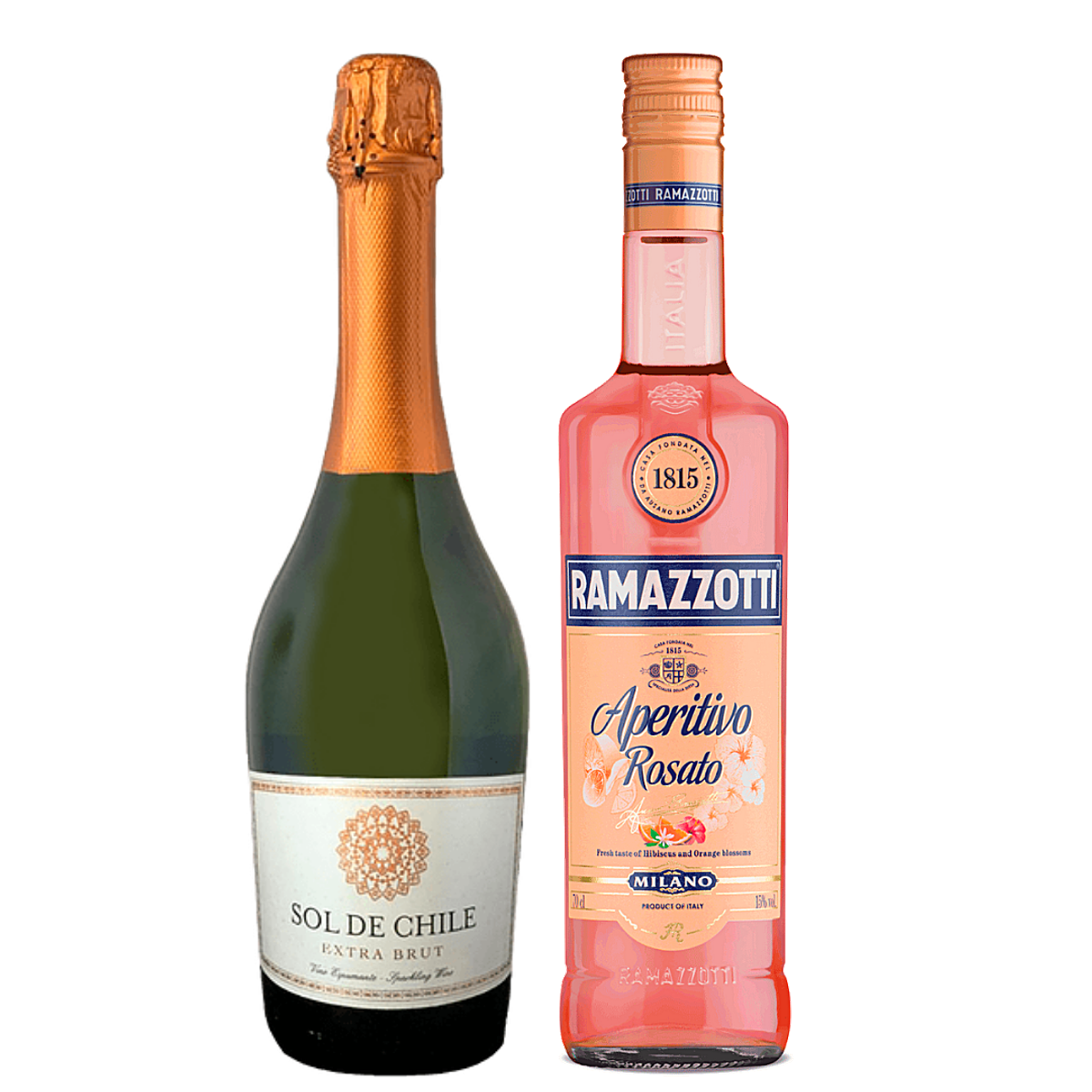 Pack Ramazzotti Sol de Chile Ramazzotti Rosato Precio