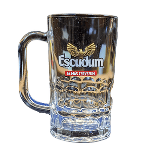 Vaso Cervecero Escudo Vidrio 350cc