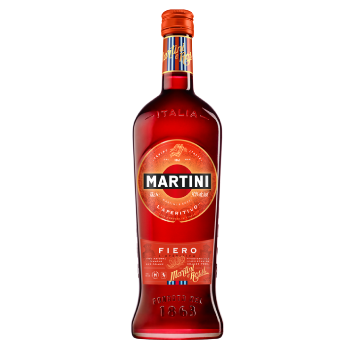 2x Licor Martini Fiero 750cc