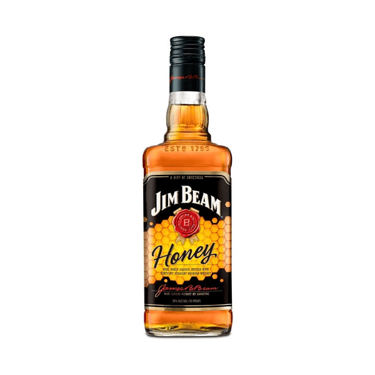Bourbon Whiskey Jim Beam Honey 700cc
