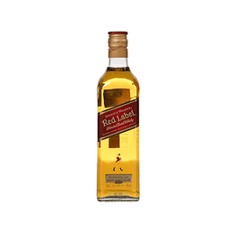 Whisky Johnnie Walker Red Label 40° Petaca 200cc