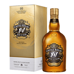 Whisky Chivas Regal XV 15 Años con Estuche 750cc