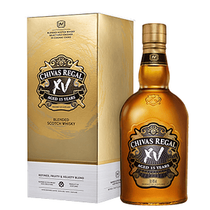 Whisky Chivas Regal XV 15 Años con Estuche 750cc