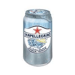 San Pellegrino Agua Tonica Lata 330cc