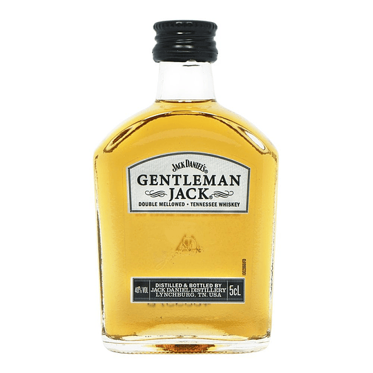 Whiskey Jack Daniels Gentleman 40° Miniatura 50cc
