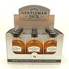 Pack 12x Whiskey Jack Daniels Gentleman 40° Miniatura 50cc 