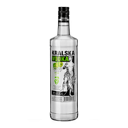 Vodka Kralska Apple 1 Litro