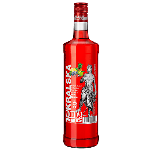 Vodka Kralska Tropical Fruit 1 Litro