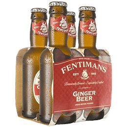 Pack 4x Fentimans Ginger Beer 200cc