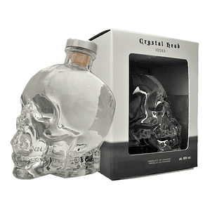 Vodka Crystal Head Calavera 40° 1 Litro