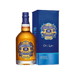 Whisky Chivas Regal 18 Años con Estuche 1 Litro
