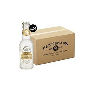 Pack 24x Agua Fentimans Indian Tonic 200cc
